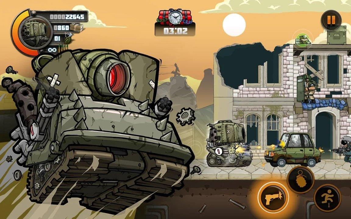 金属战士2  v2.28图1