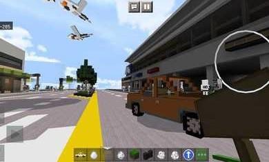 我的世界坎普斯顿市和无人机模组  v1.16.221.01图1