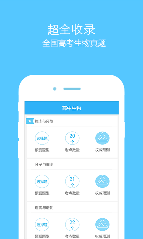 高中生物考神君  v2.2.1图1