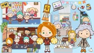 魔法城堡学校  v1.0图2