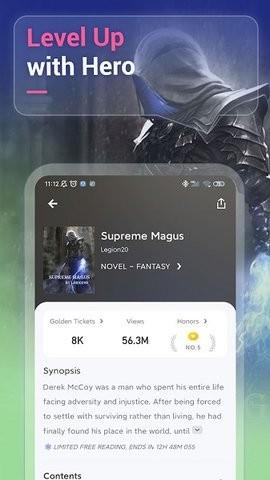 Webnovel  v6.2图2