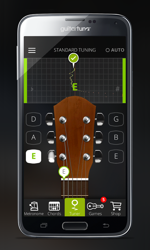 小熊猫吉他调音器免费下载  v6.3.2图4
