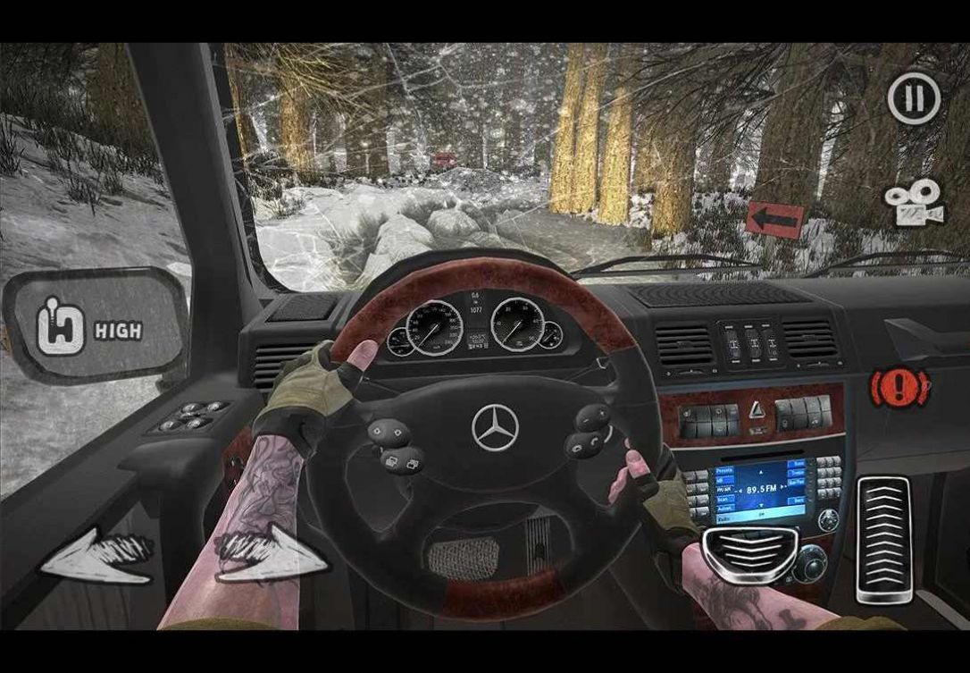 越野泥雪地模拟  v1.0图2