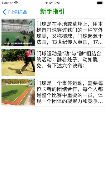 夕阳汇门球手机版