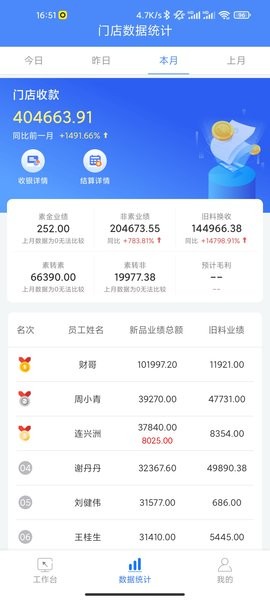 铢宝益员工端