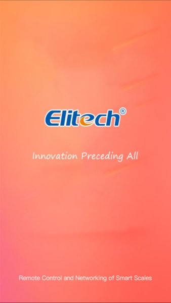 冷媒秤Elitech Scales