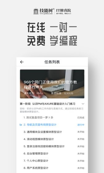 技能树IT修真院