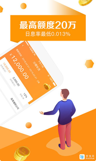 安信花贷款平台最新版  v2.1图2