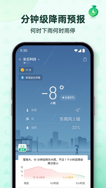 彩云天气Pro免费下载