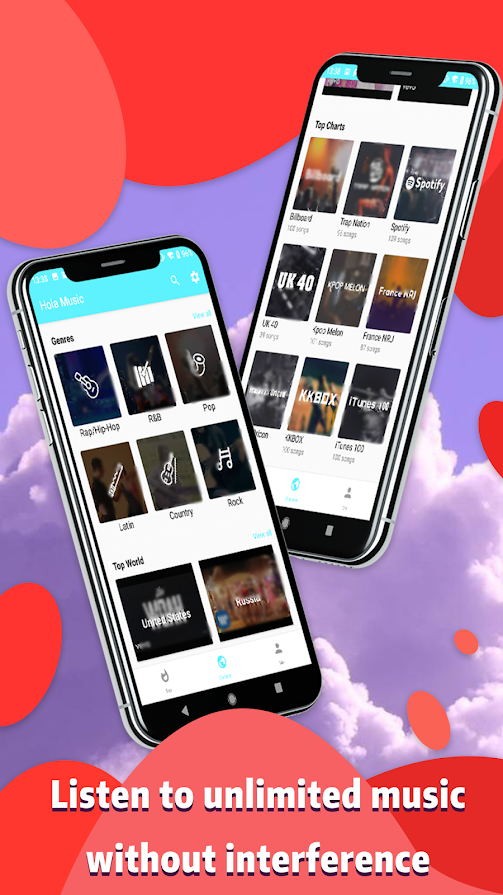 Hola音乐  v1.1.6图1