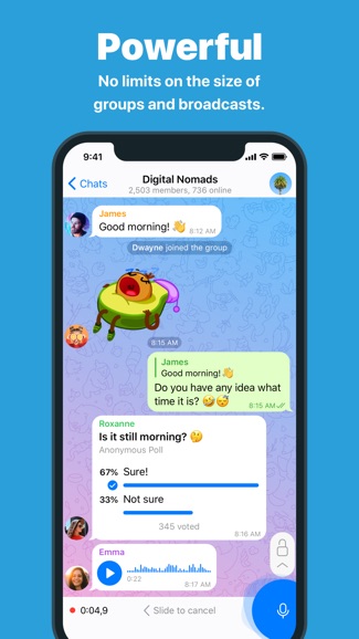 TG聊天软件  v4.9.6图3