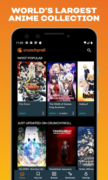 2022年Crunchyroll动画大赏  v2.1图1