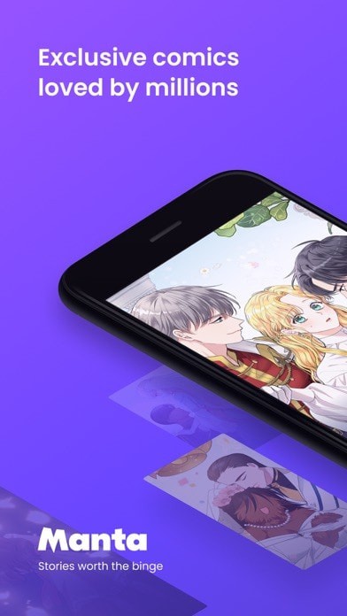 Manta漫画安卓版  v3.45图1