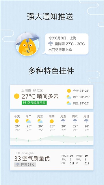 MyWeather（我的天气）  v0.3.11图2