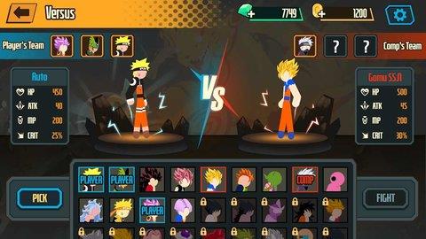 火柴人七龙珠Z  v1.1图3