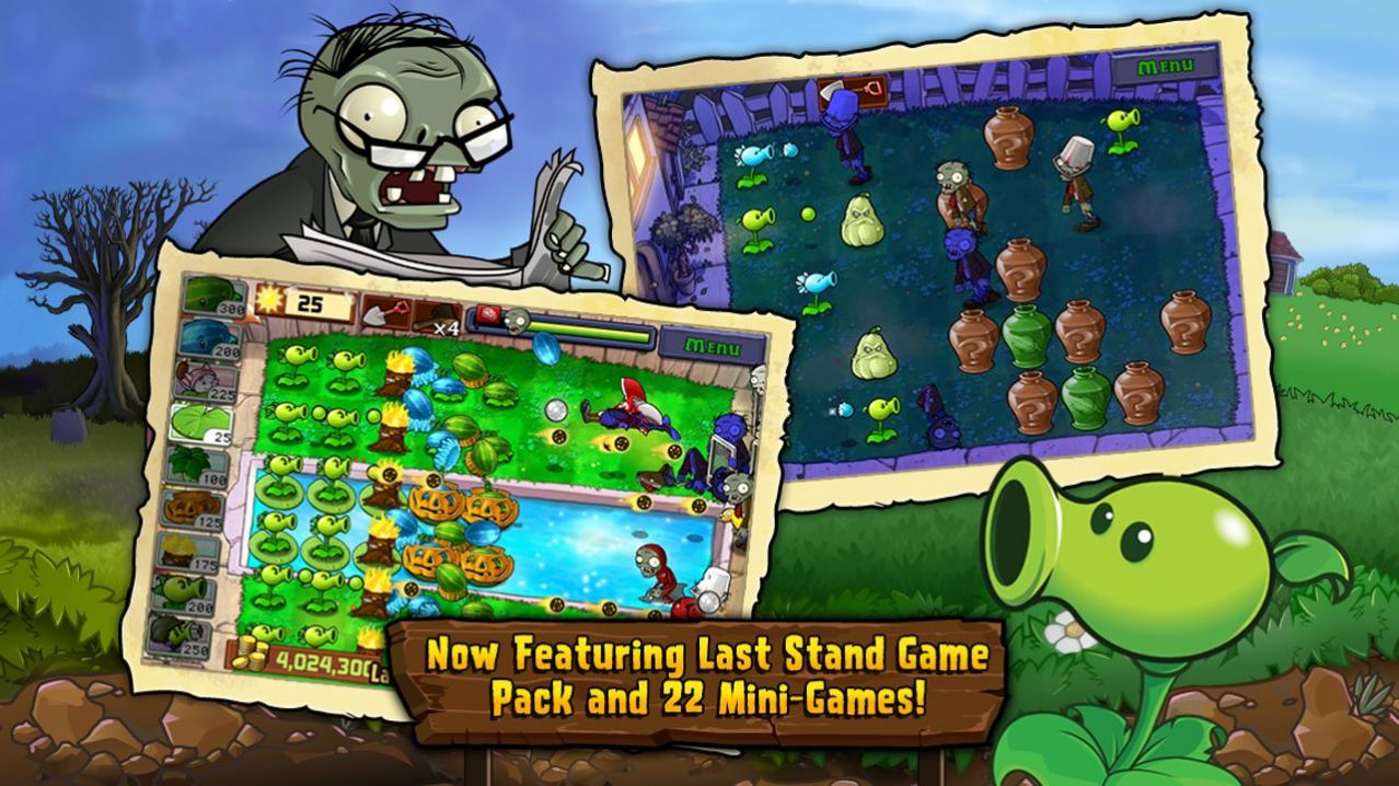 植物大战僵尸KZ版  v40.11图2
