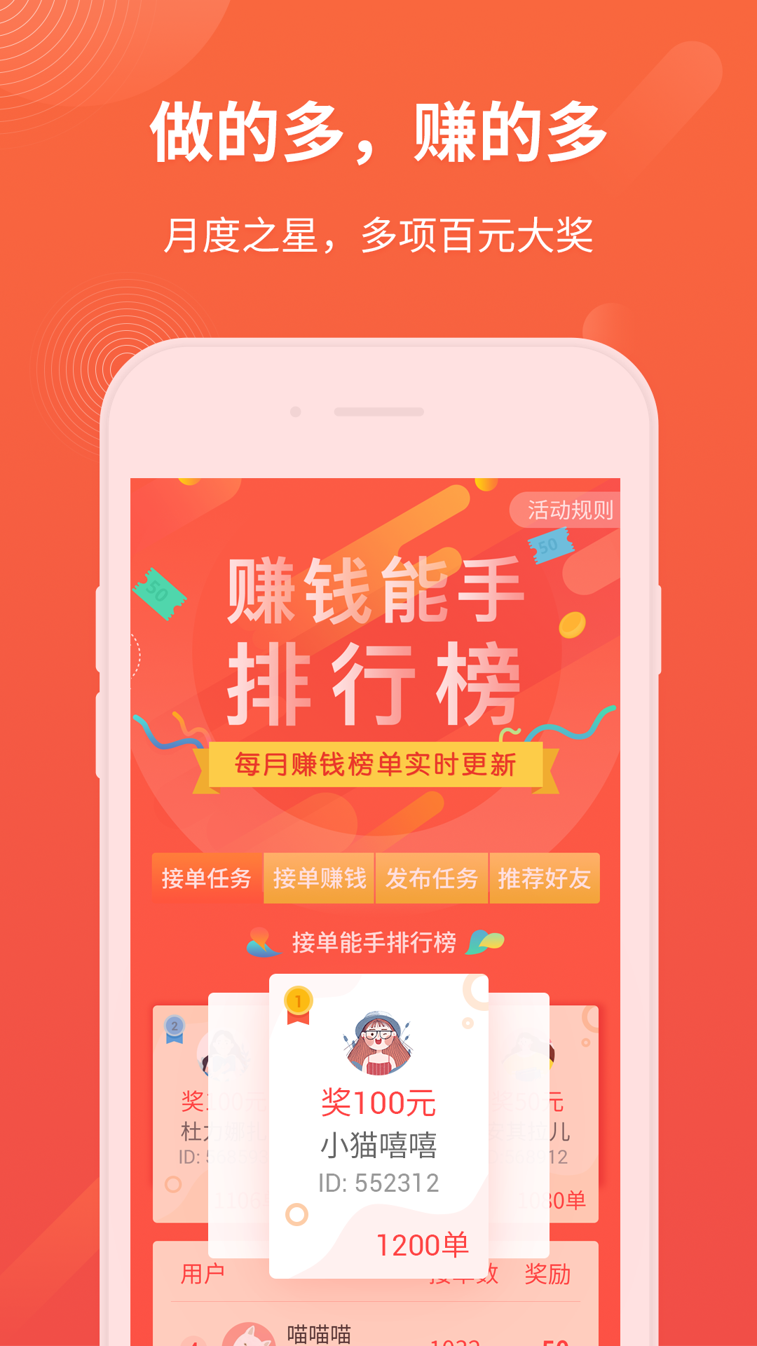 看视频赚钱安卓版  v2.2.5图3