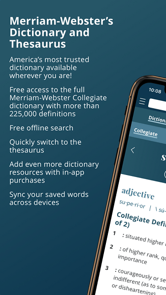 韦氏词典app  v5.3.3图3