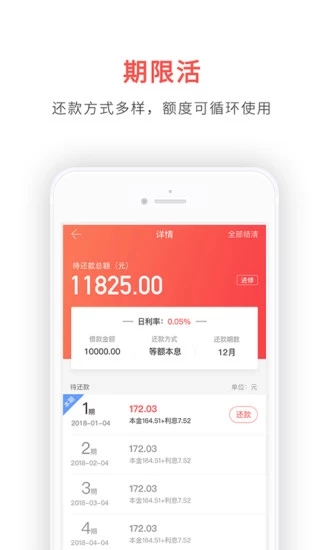鑫享贷最新版  v3.5.3图2