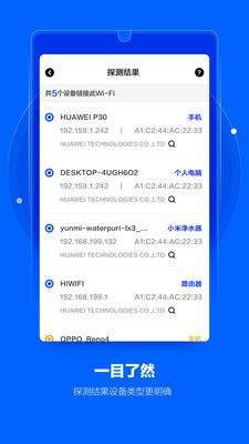 宾馆摄像头探测器APP