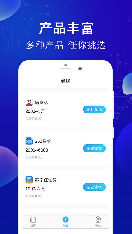 放心借钱的软件