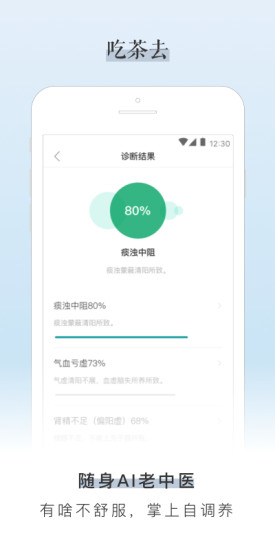 吃茶去