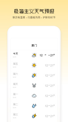 像素天气预报手机版免费下载  v1.2.11图2