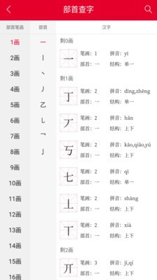 掌上汉语字典最新版电子版  v1.0.00图3