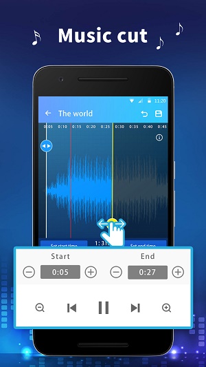 铃声剪切器免费下载苹果版安卓手机  v1.9.13图2