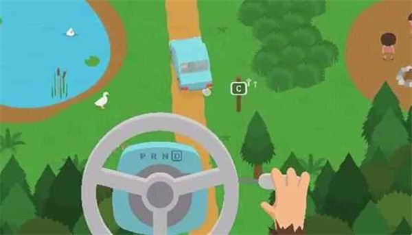 捣蛋大脚怪森林护林员中文版  v1.0图1
