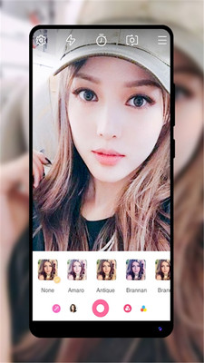 素颜美颜自拍手机版app  v6.0图1