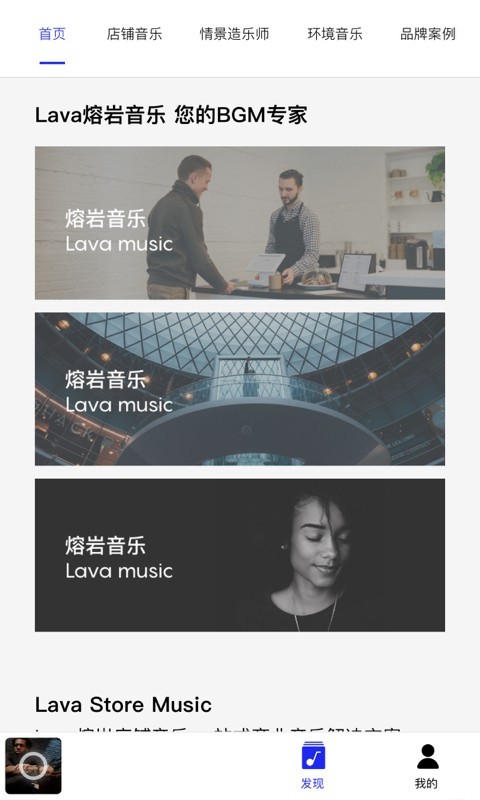 lava店铺音乐电脑版