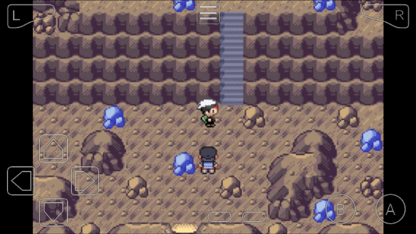 口袋妖怪白金改版gba