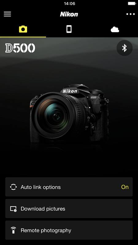 snapbridge尼康安卓版  v2.10.0图1