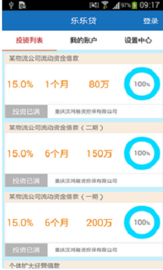 乐乐贷最新版本下载  v1.0图2