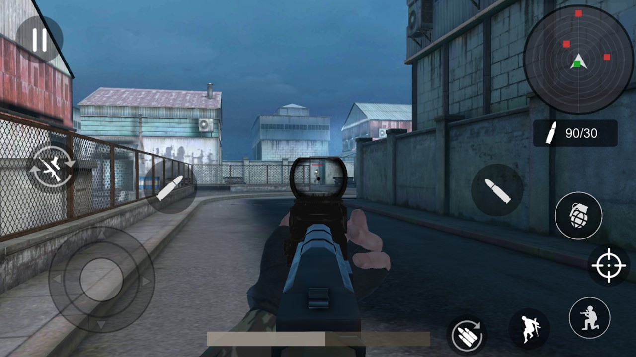 现代战区FPS  v5.0图3