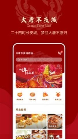 大唐不夜城文化商业步行街  v2.0.6图3