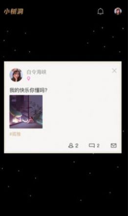 小树洞正版下载安装最新版