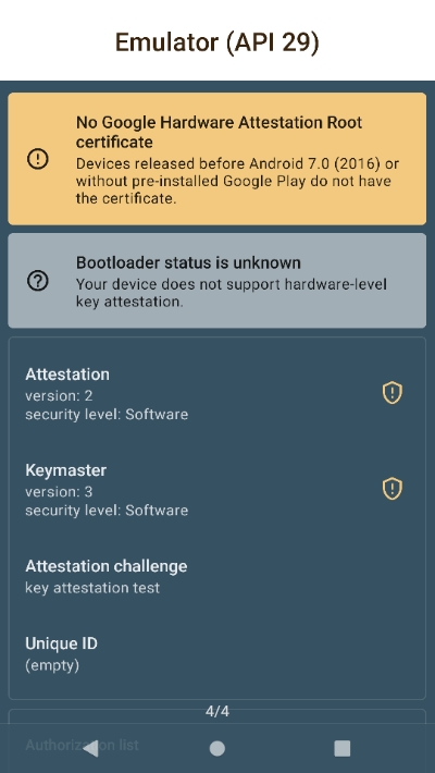 密钥认证安卓版  v1.1.1图3