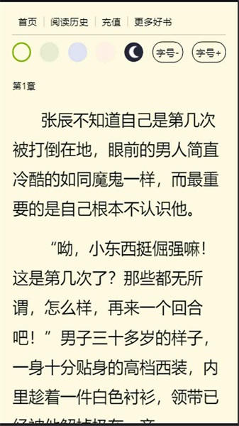 青灯书屋安卓版下载  v1.0图1