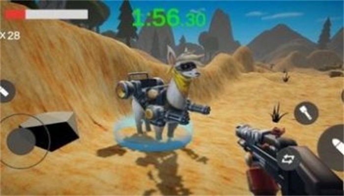合金弹头3D手游下载2023  v1.0图1