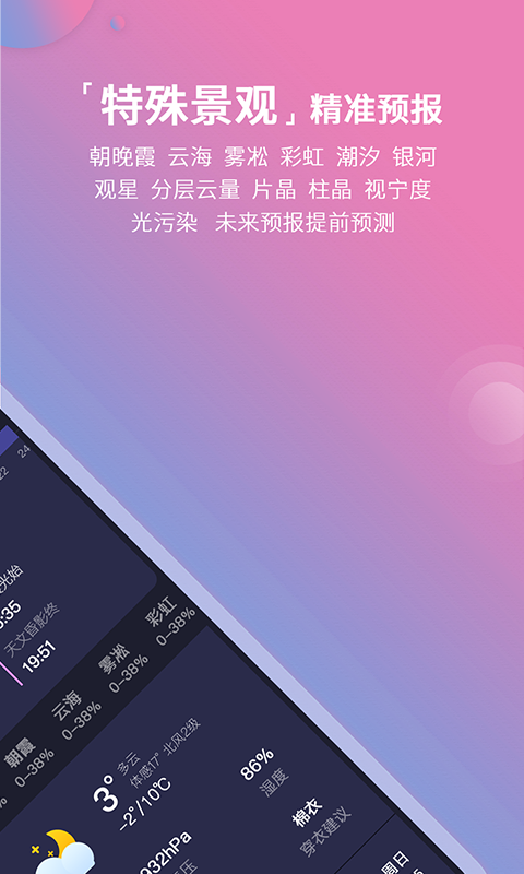 莉景天气解锁会员版免费版  v2.1.04图1