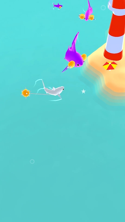 鲨鱼极致吞噬安卓版  v1.0图1