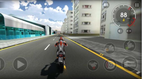 城市摩托车狂飙破解版  v1.1.3018图1