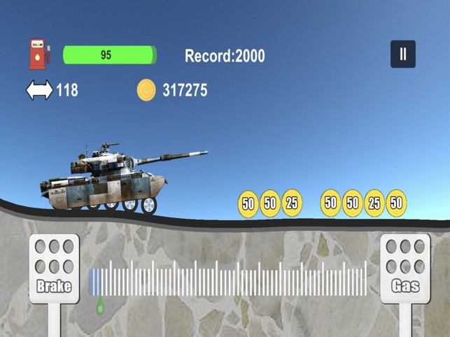 登山赛车3破解版下载安装  v1.965图2