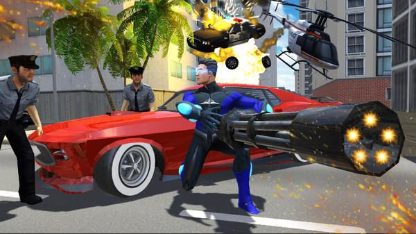 城市英雄2017破解版mod内置菜单  v1.1图1