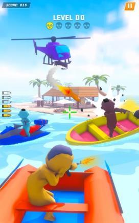 水上摩托射击2024  v1.0图3