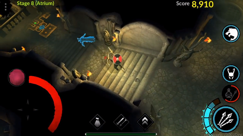 异教徒之神手游  v1.10.44图3