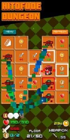 一笔抹煞地牢手机版  v1.1图3