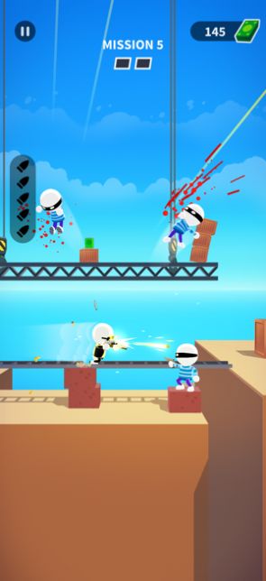 射击特工间谍营救手机版  v1.0.0图2